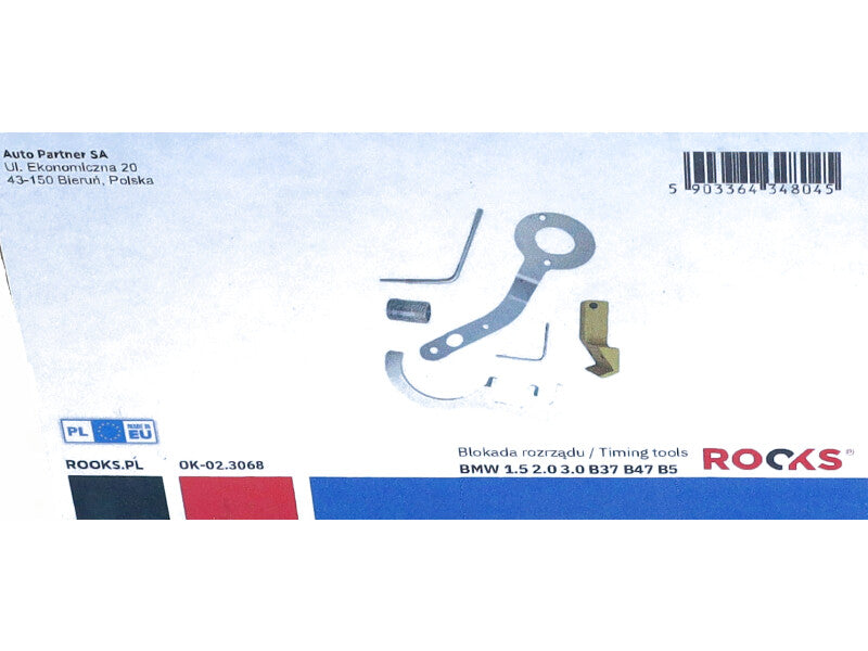 ROOKS Gaasijaotusmehhanismi lukusti BMW 1.5 2.0 3.0 B37 B47 B57