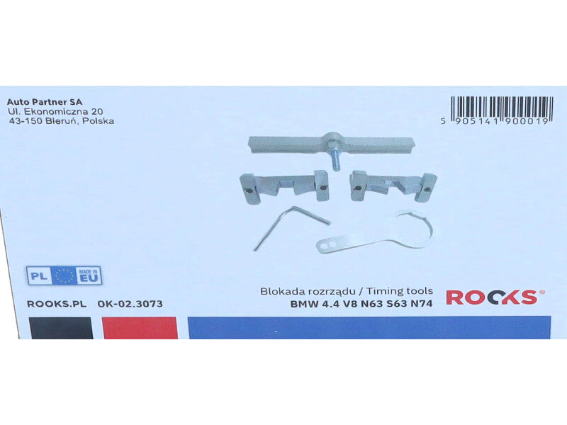 ROOKS Gaasijaotusmehhanismi lukusti BMW 4.4 V8 N63 S63 N74