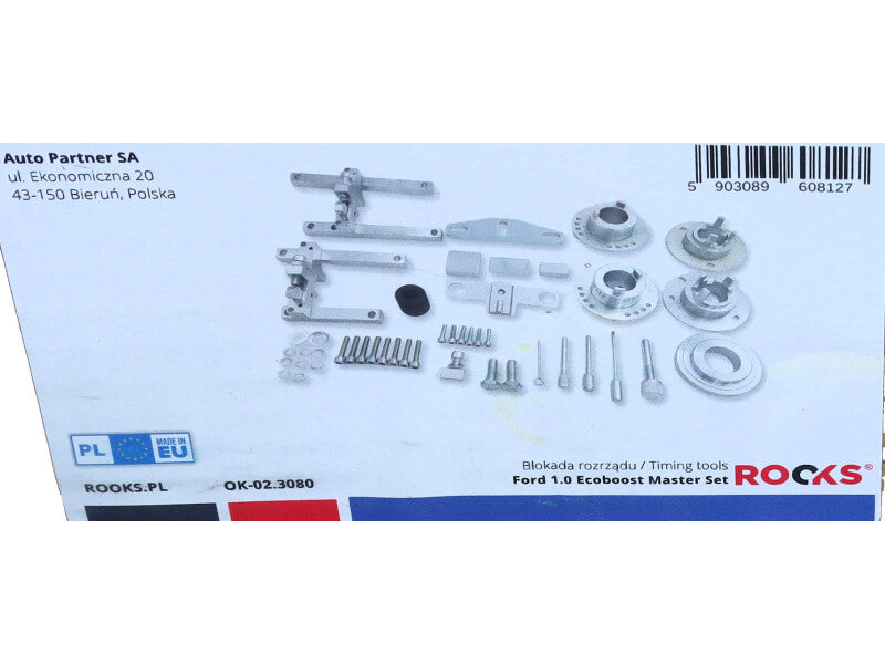 ROOKS Gaasijaotusmehhanismi lukusti Ford 1.0 EcoBoost MASTER SET