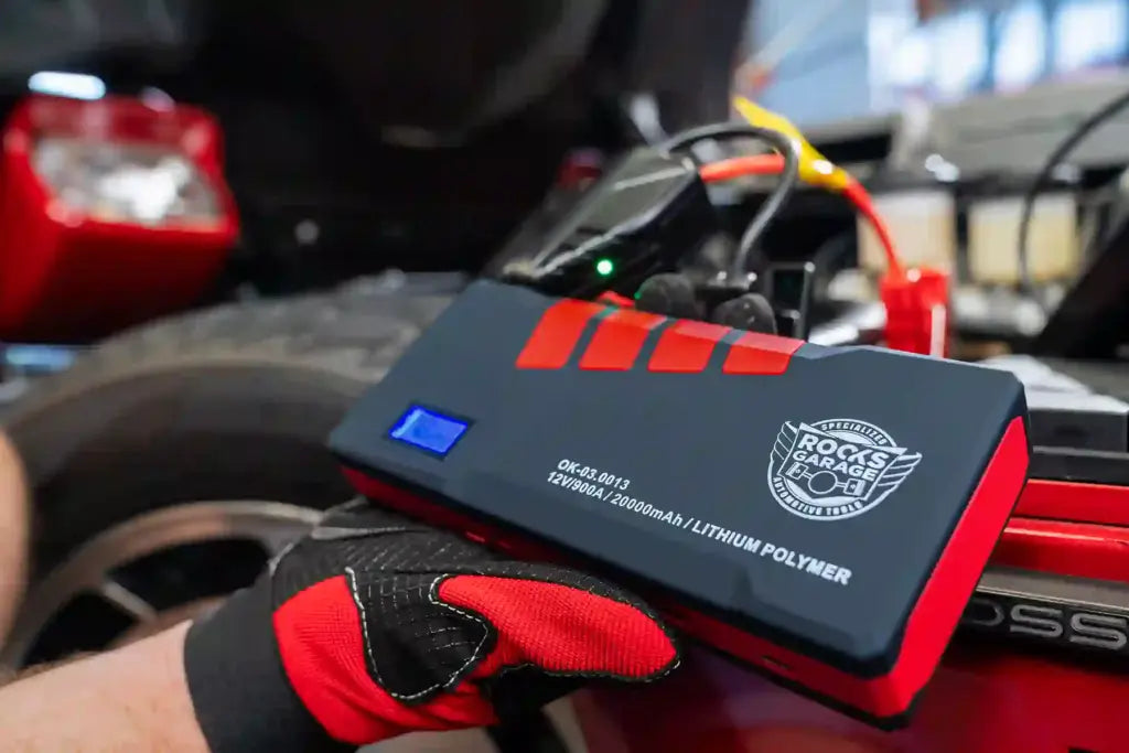 ROOKS Mini booster – käivitusseade KING SIZE 900 A 20000 mAh 12 V