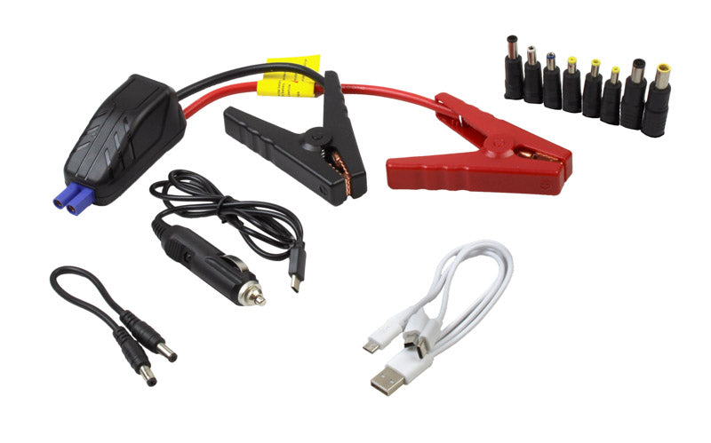 ROOKS Mini booster – käivitusseade KING SIZE 900 A 20000 mAh 12 V