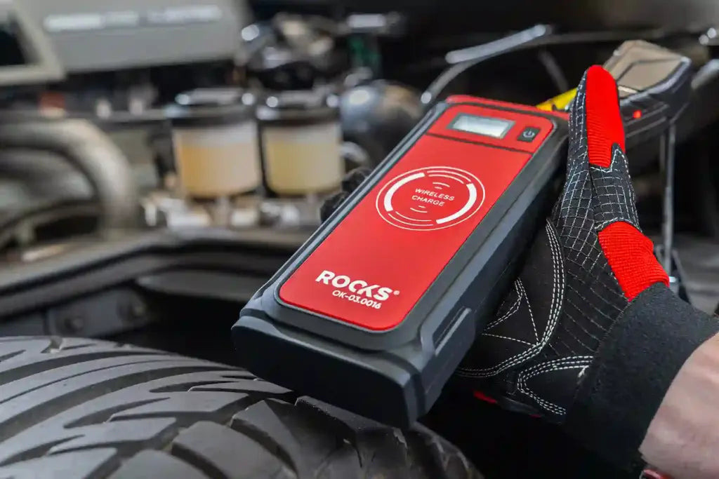 ROOKS Mini booster – käivitusseade wireless 12 V 850 A 12000 mah