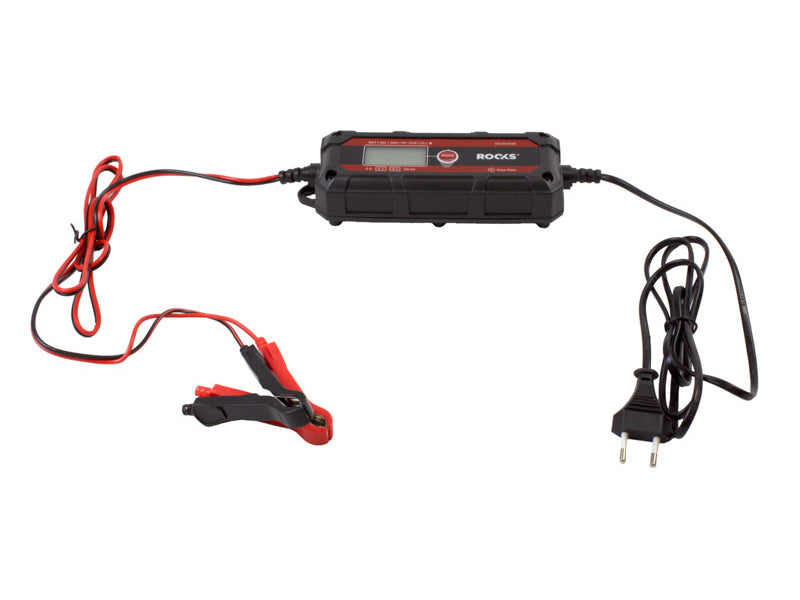 ROOKS Elektrooniline nutikas akulaadija SMART 6/12 V 4 A 120 AH LCD
