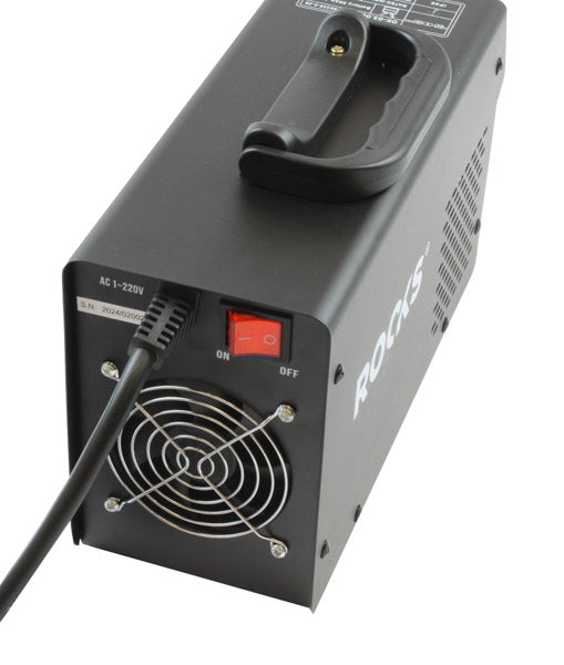 ROOKS Inverter-akulaadija käivitusfunktsiooniga START 12 / 24 V 80 A 600 A 800 Ah LCD, kaablid 2,1 m