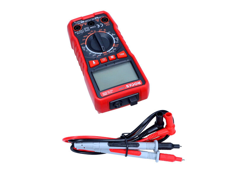 ROOKS Digitaalne multimeeter BASIC LED-NCV SYSTEM