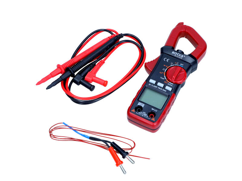 ROOKS Klamber-multimeeter AUTOMAT T-RMS LED-NCV SYSTEM