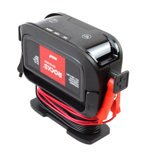 ROOKS Elektrooniline akulaadija UP-ZERO 6/12 V 15 A LCD