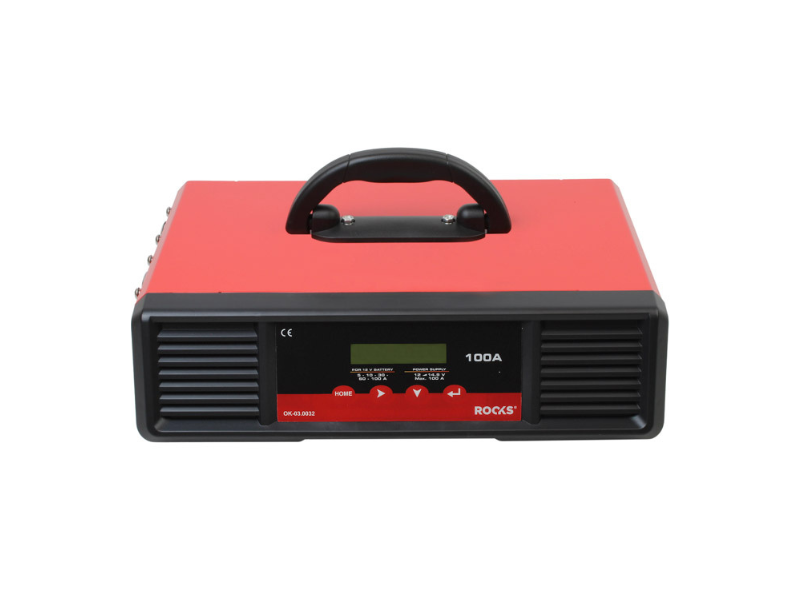 ROOKS Elektrooniline akulaadija Expert Supply 12V 100A 1000Ah