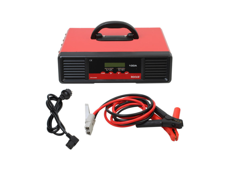 ROOKS Elektrooniline akulaadija Expert Supply 12V 100A 1000Ah