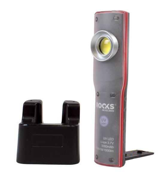 ROOKS Inspektsioonilamp UV COB LED 10 W + UV 1000 lm