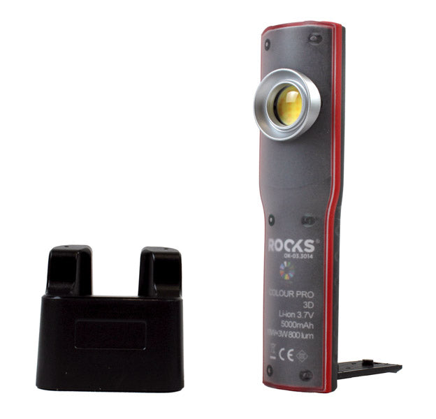ROOKS Värvimislamp COLOR MATCH 3D COB LED 800 lm 2700/4500/6500 K