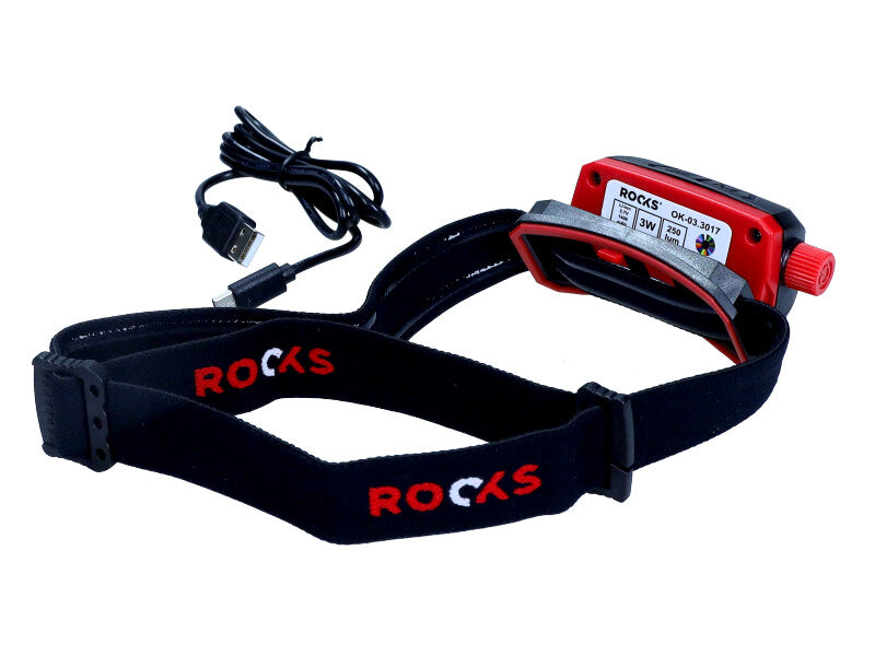 ROOKS Pealamp COLOR PRO sensoriga 250 lm