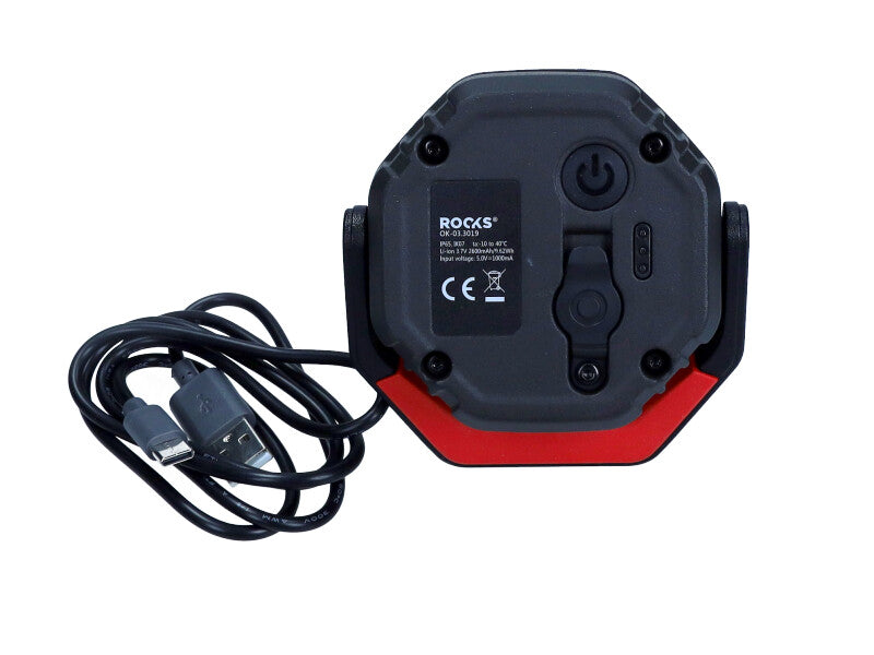 ROOKS Töökojalamp RING WATERPROOF 7 W 700 lm