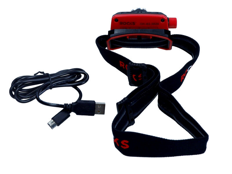 ROOKS Pealamp sensoriga 450 lm ZOOMx110