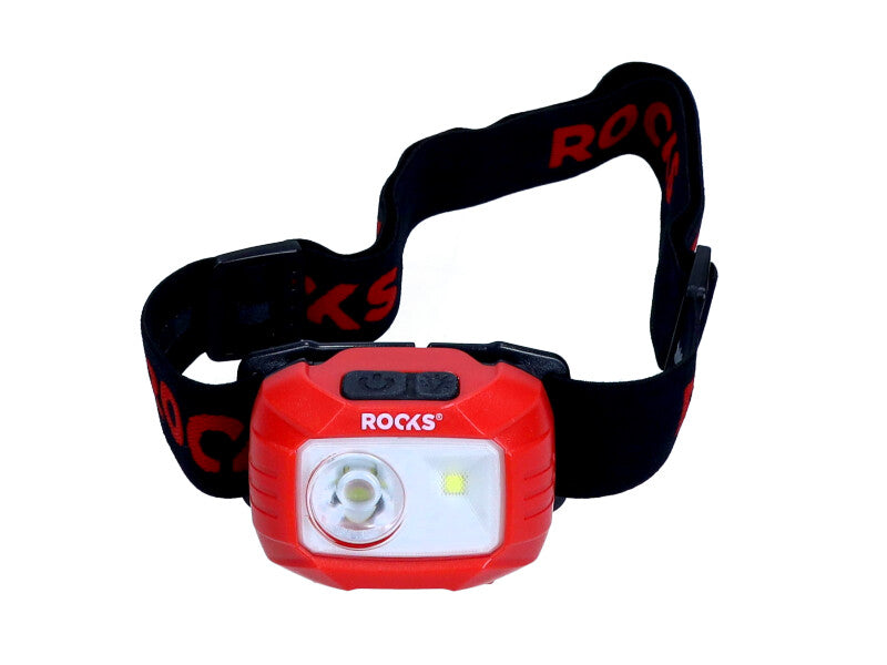 ROOKS Pealamp 300 lm ECO 3xAAA
