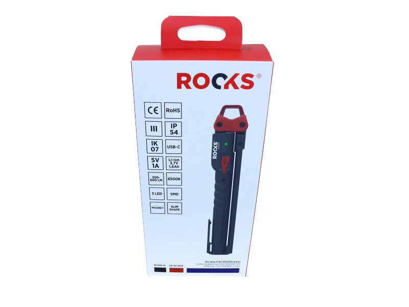 ROOKS Murtav pliiatslamp 300/600 lum