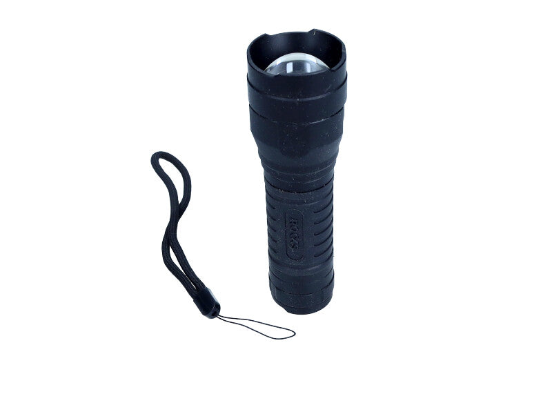 ROOKS Taskulamp ALU-POWER-GRIP 700 lum ZOOM 4xAAA