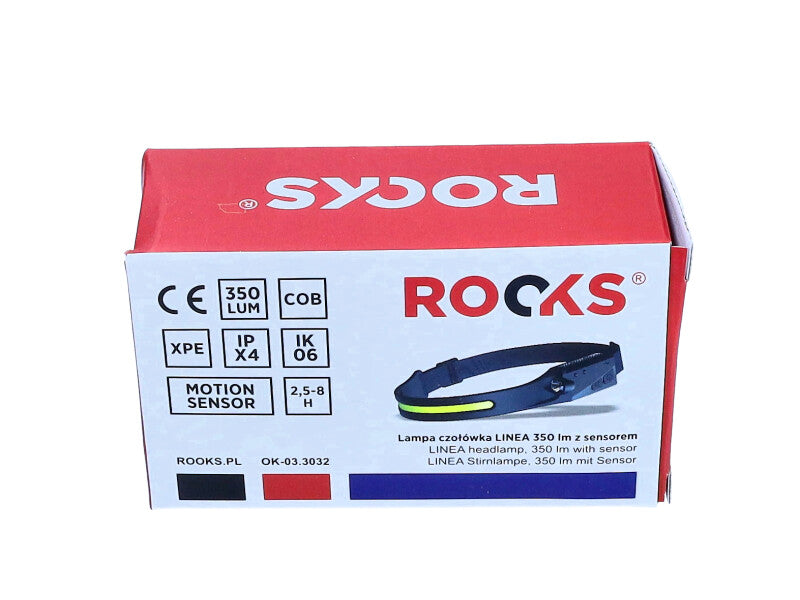 ROOKS Pealamp LINEA 350 lum sensoriga