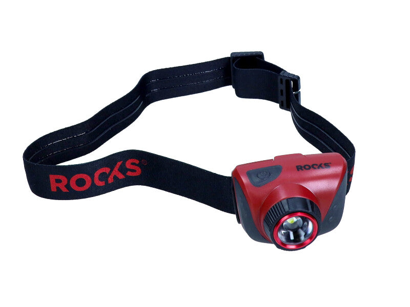 ROOKS Pealamp HYBRID 580 lum Li-po 1200 mAh & 3 x AAA