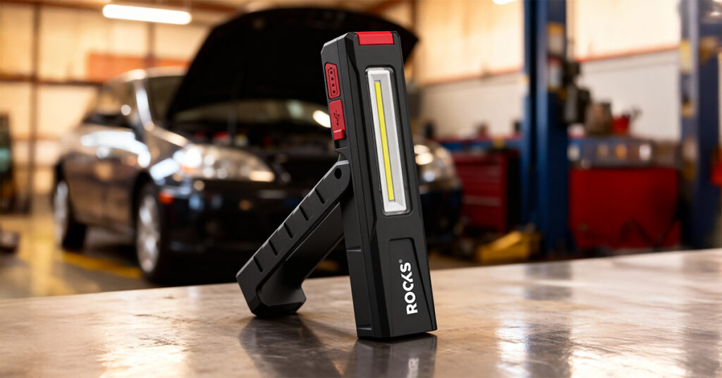 ROOKS Töökojalamp B1 POCKET 800 / 200 lum 2600 mAh