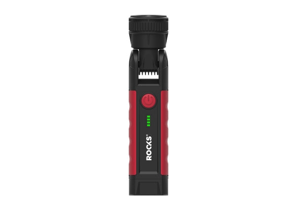 ROOKS Töökojalamp B1 FLEX ZOOM 1000 lum 2600 mAh