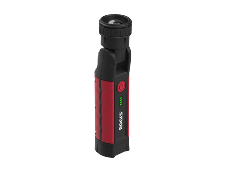 ROOKS Töökojalamp B1 FLEX ZOOM 1000 lum 2600 mAh