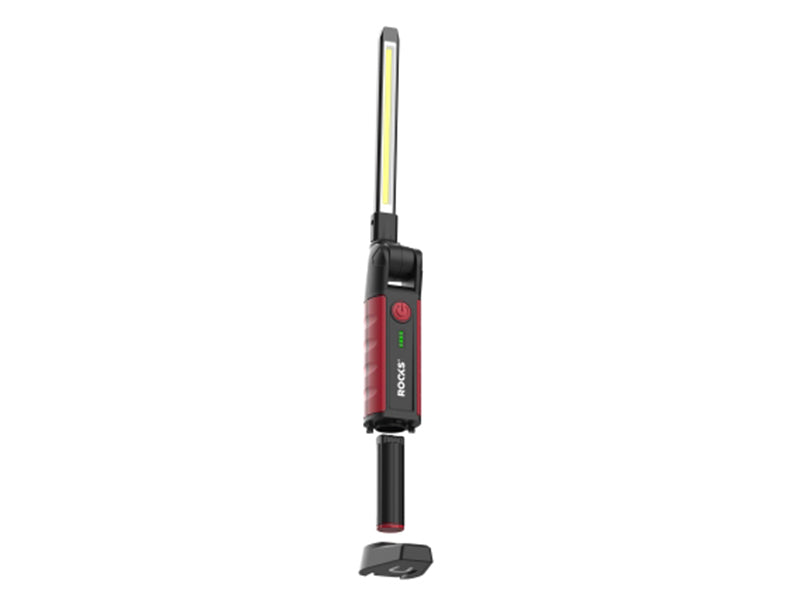 ROOKS Töökojalamp B1 FLEX SLIM 1000 / 200 lum 2600 mAh 360°