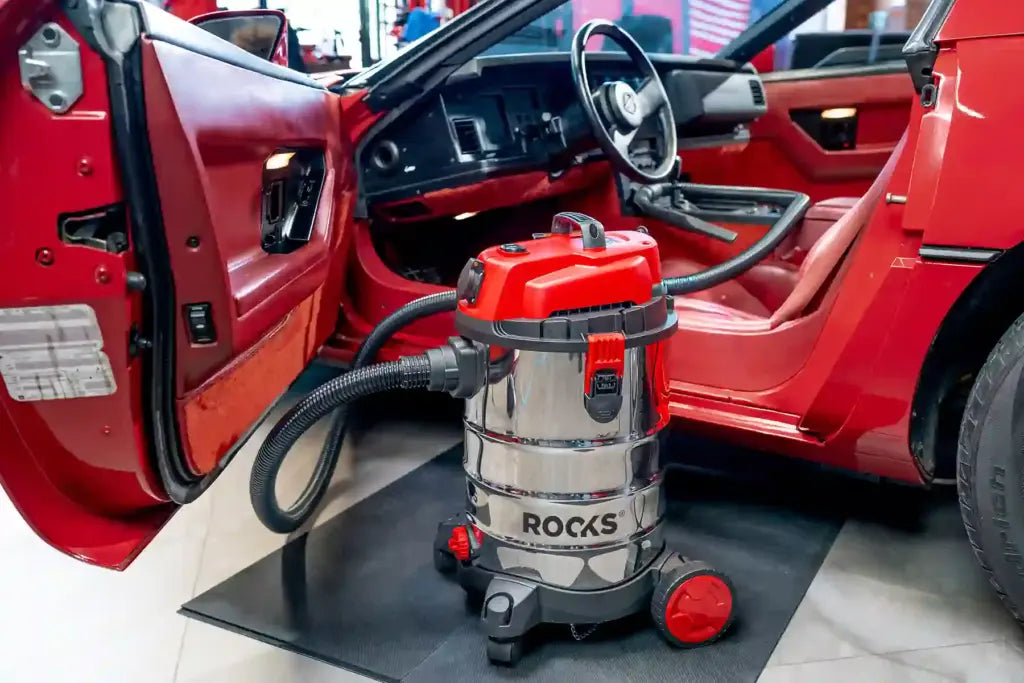 ROOKS Töökojatolmuimeja DRY&WET 1400W 30L HEPA