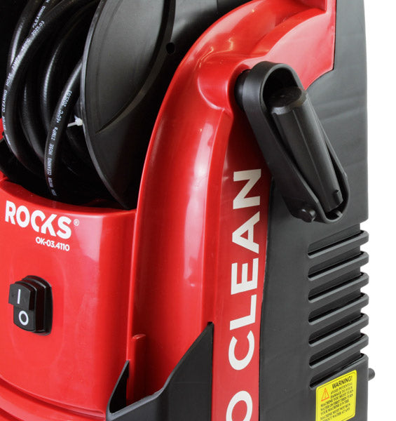 ROOKS Survepesur HD 2,4 kW, 180 BAR, turboharjaga