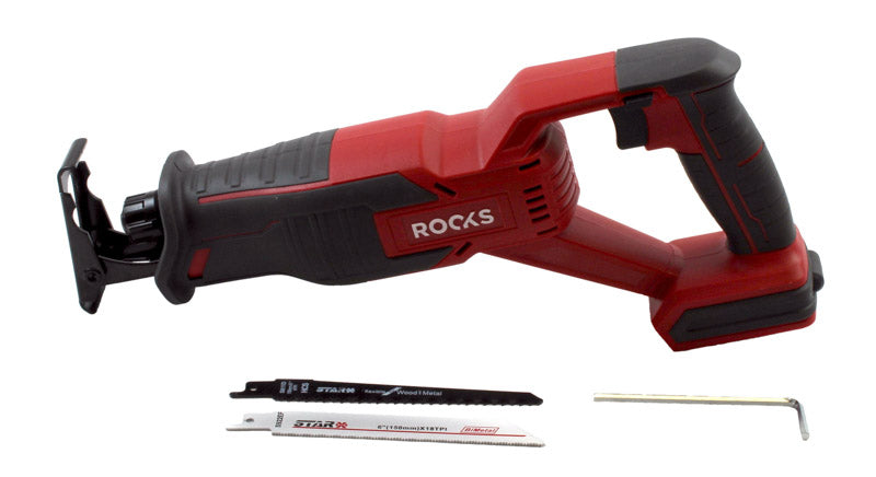 ROOKS 20 V AQ-ONE tiigersaag 2000 p/min x 23 mm, ilma tarvikuteta