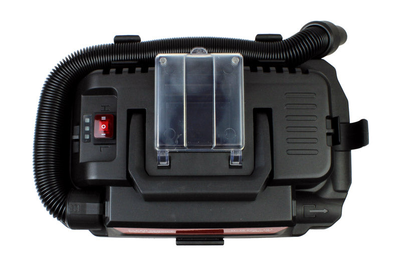 ROOKS 20V AQ-ONE kaasaskantav tolmuimeja DRY&WET 100-200W 10L HEPA 4Ah BMC