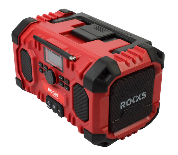 ROOKS 20V AQ-ONE raadio MUSIC WORK BT DAB+ 15W 2Ah