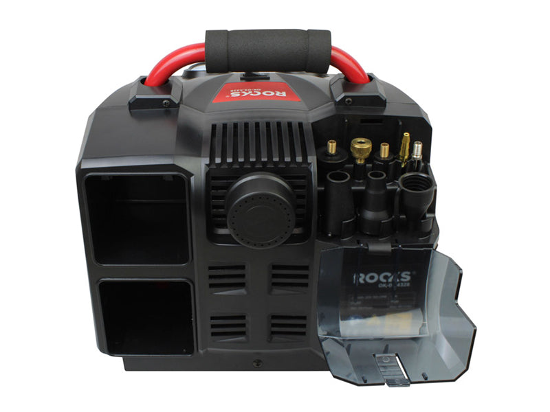 ROOKS 20V AQ-ONE kompressor 6l 1 hj 8 BAR 36V, ilma tarvikuteta