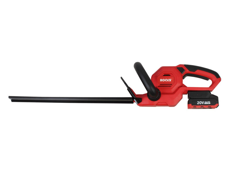 ROOKS 20V AQ-ONE hekitrimmer 450 mm Ø18 mm, kompl. 2Ah akuga