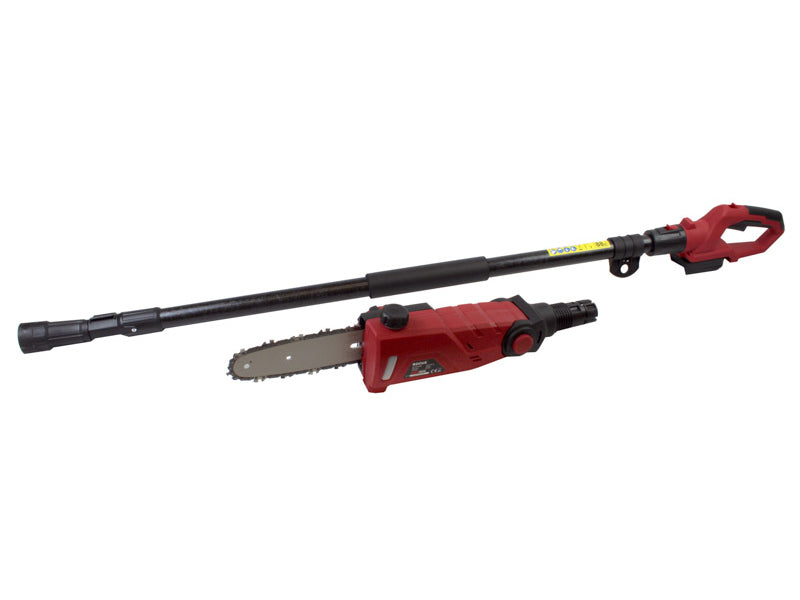 ROOKS 20V AQ-ONE kettsaag varrel 2,65 m 200 mm, kompl. 2Ah akuga