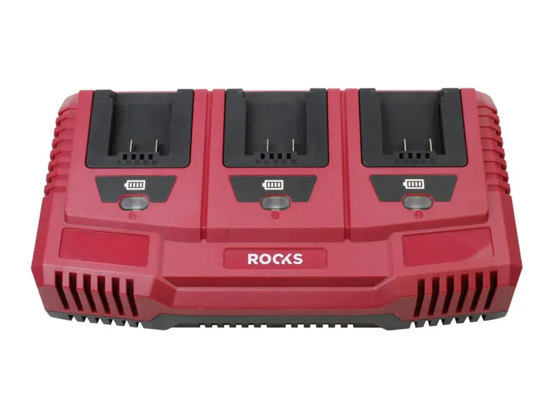 ROOKS 20V AQ-ONE laadija HI-PRO 3×2,5A