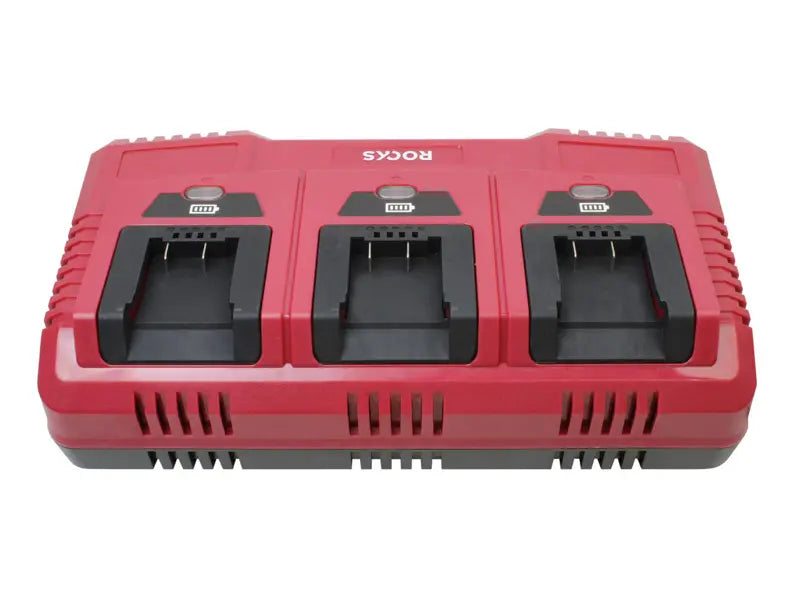 ROOKS 20V AQ-ONE laadija HI-PRO 3×2,5A