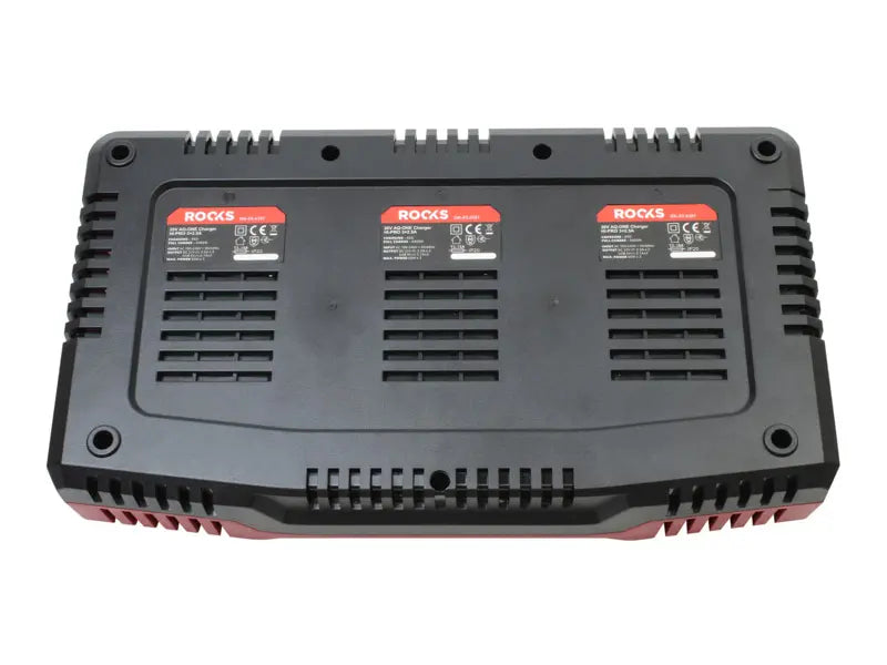 ROOKS 20V AQ-ONE laadija HI-PRO 3×2,5A