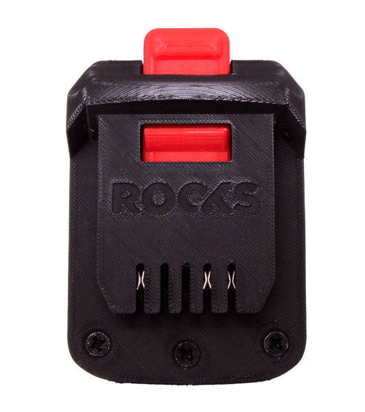 ROOKS Adapter Rooks 18V AQ-ONE elektritööriistadele Rooks 20V akudele