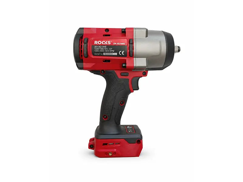 ROOKS Löökmutrikeeraja 20V AQ-ONE T3 1/2″ 1880Nm, ilma tarvikuteta