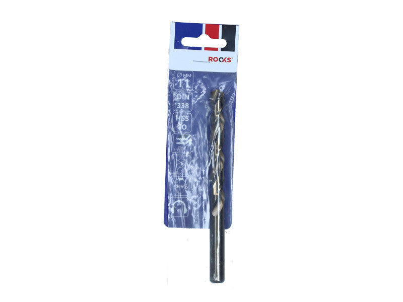 ROOKS Metallipuur STRONG ∅ 11 mm HSS Co 1000 N/mm2 DIN 338