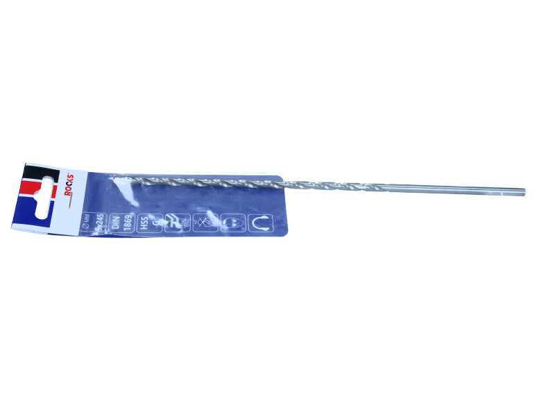 ROOKS Metallipuur XXL ∅ 5,0 x 245 mm HSS G 900 N/mm2 DIN 1869