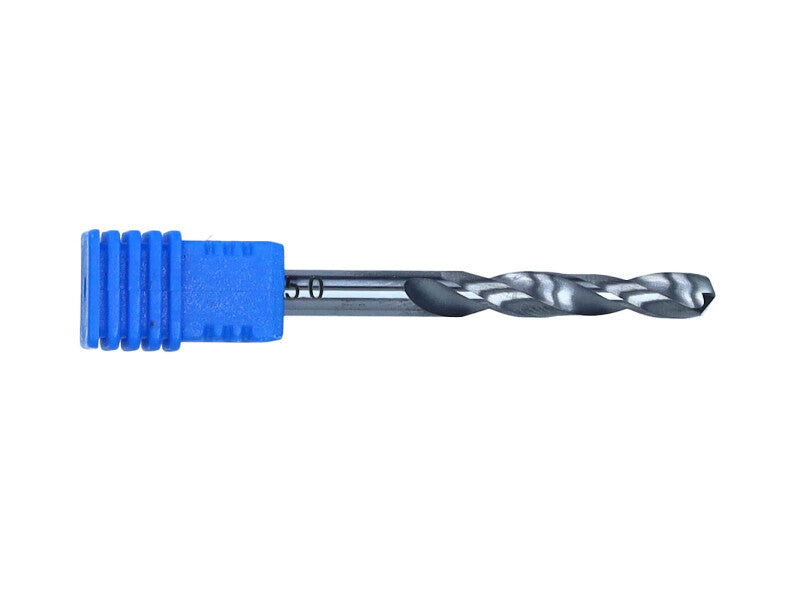 ROOKS Kõvasulamist metallipuur TGN-K10 Ø 5,0 mm VHM 2000 N/mm2 DIN 6539