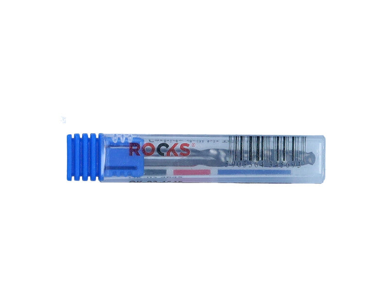 ROOKS Kõvasulamist metallipuur TGN-K10 Ø 5,0 mm VHM 2000 N/mm2 DIN 6539