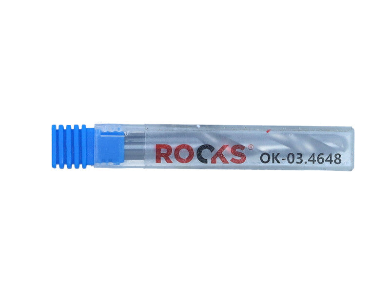 ROOKS Kõvasulamist metallipuur TGN-K10 Ø 8,0 mm VHM 2000 N/mm2 DIN 6539
