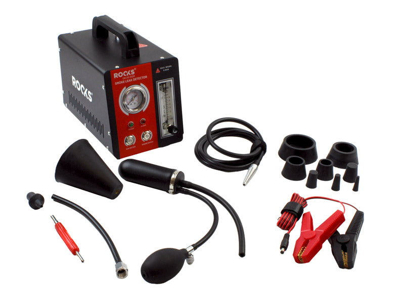 ROOKS Suitsugeneraator lekete tuvastamiseks 12V 65W 6l/min 15PSI