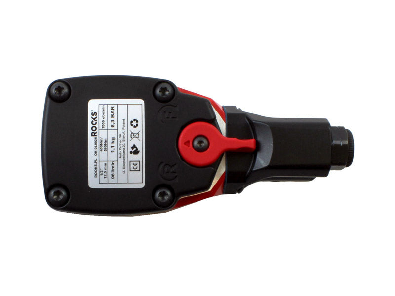 ROOKS Löökmutrikeeraja SUPER SHORT 1/2″ BOXER 500 Nm