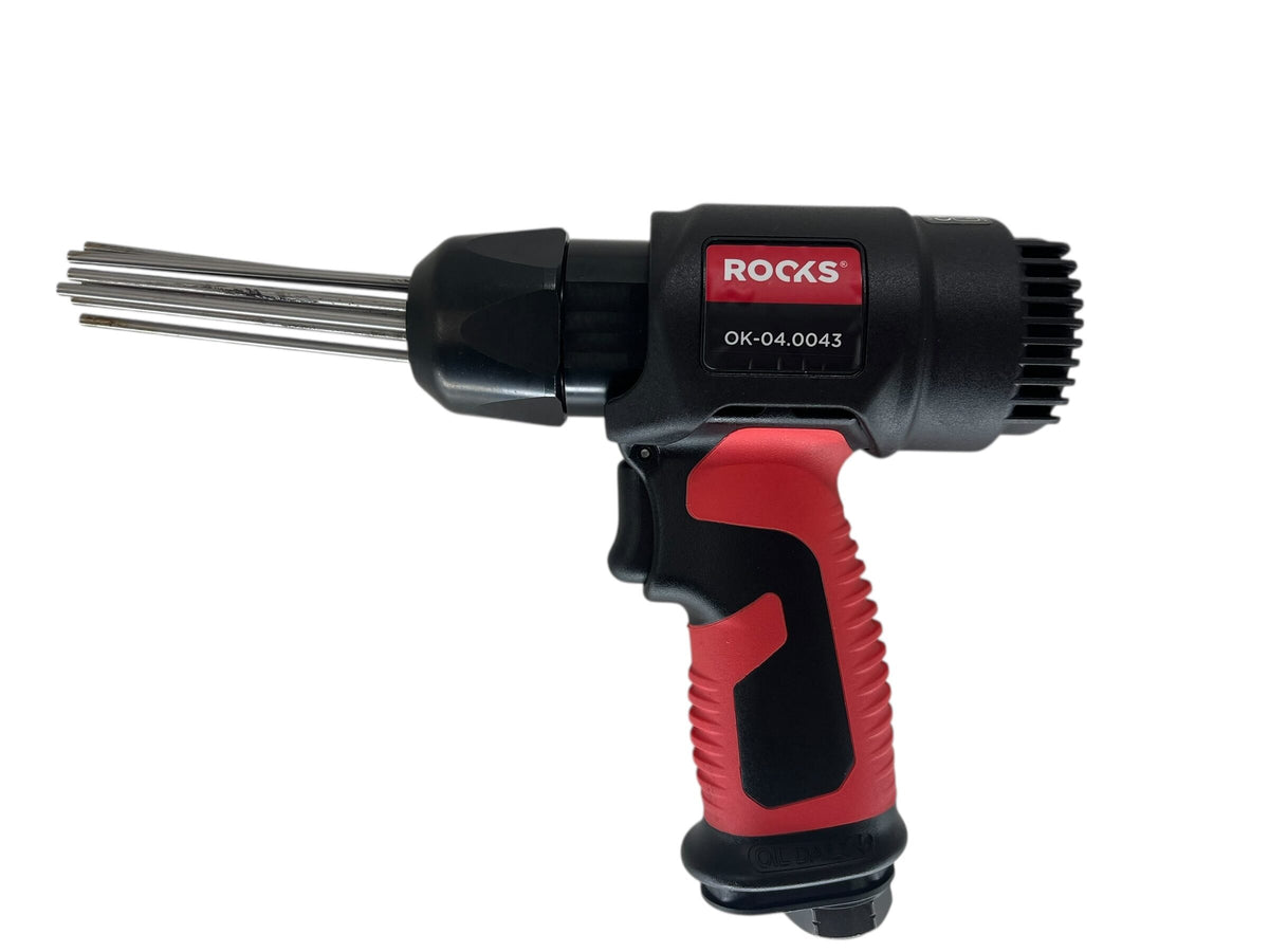 ROOKS Pneumaatiline nõelvasar MAXI-INOX