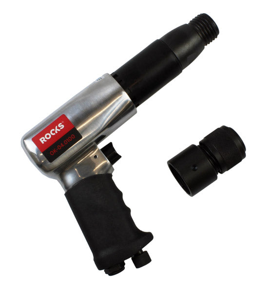 ROOKS Pneumaatiline vasar kiirliitmikuga VIBRO SYSTEM
