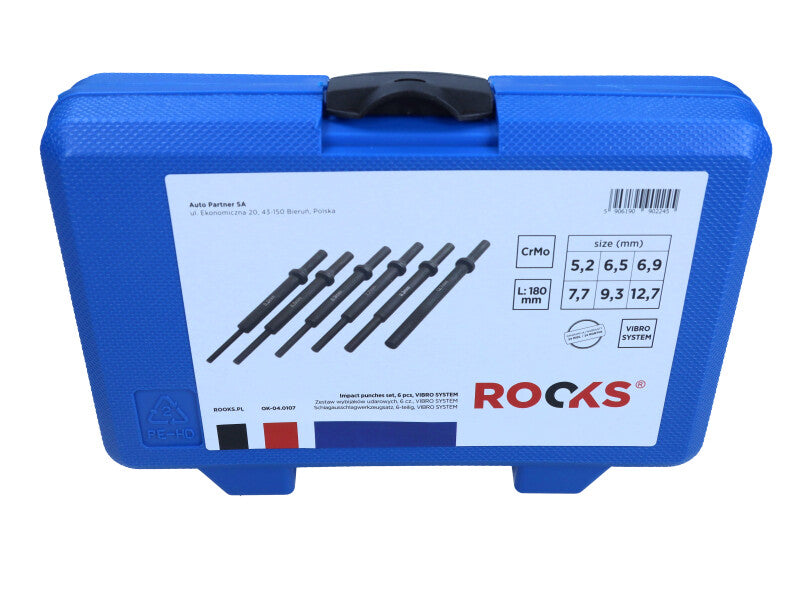 ROOKS Löökdoornide komplekt 6 osa VIBRO SYSTEM